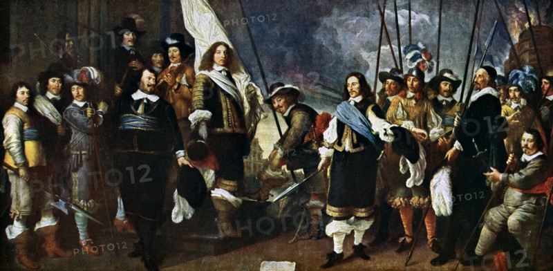 Painting by Govaert Flinck, 17th century.Artist: Govaert Flinck
