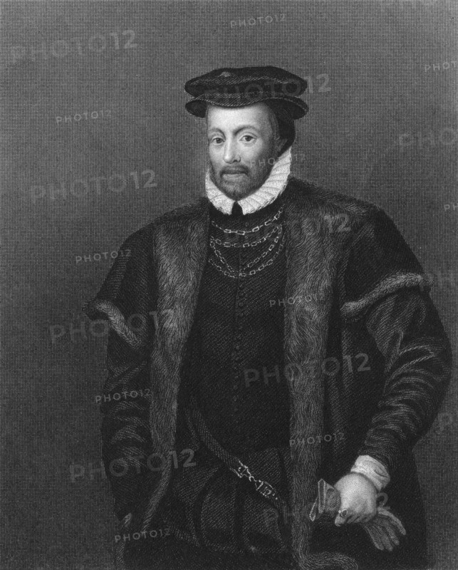Edward, 1st Lord North, 1825. Artist: J Thomson