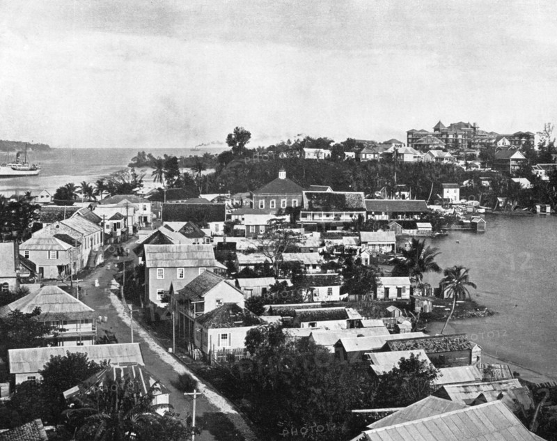Port Antonio, Jamaica, c1905.Artist: Adolphe Duperly & Son