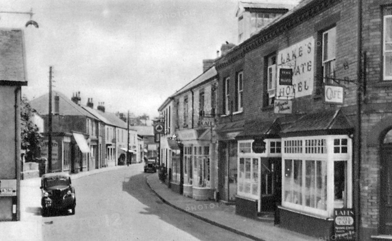 Cean Street, Braunton, Devon, early 20th century. Artist: Unknown