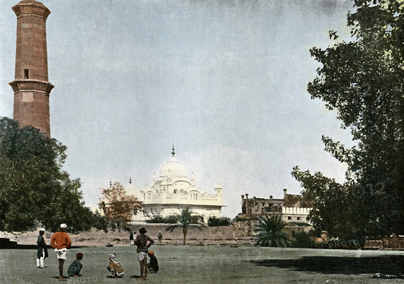 The Samadhi of Ranjit Singh, Lahore, India, c1890. Artist: Unknown