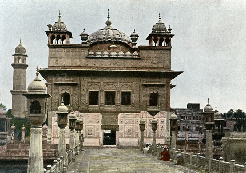 Golden Temple, Amritsar, Punjab, India, c1890. Artist: Unknown