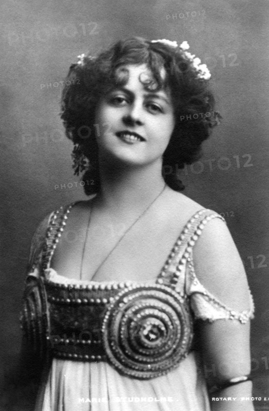 Marie Studholme (1875-1930), English actress, 1900s. Artist: Unknown