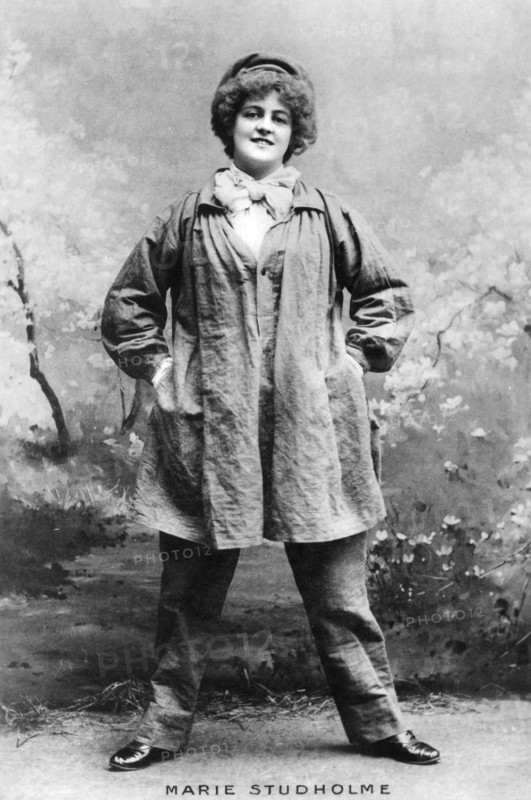 Marie Studholme (1875-1930), English actress, 1900s. Artist: Unknown