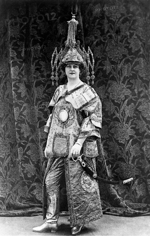 Marie Studholme (1875-1930), English actress, 1900s. Artist: Unknown