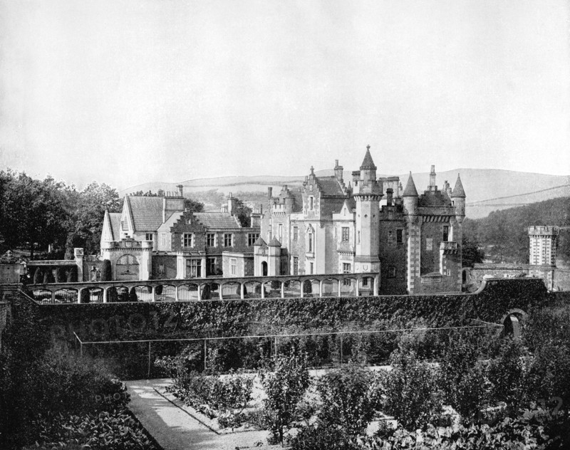 Abbotsford, Scotland, 1893.Artist: John L Stoddard