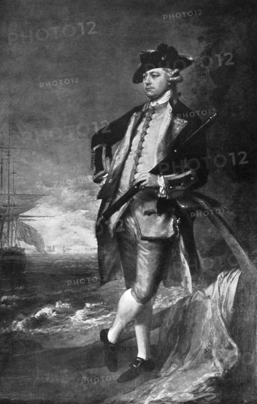 Augustus John Hervey, 3rd Earl of Bristol, c1760s, (c1920). Artist: Unknown