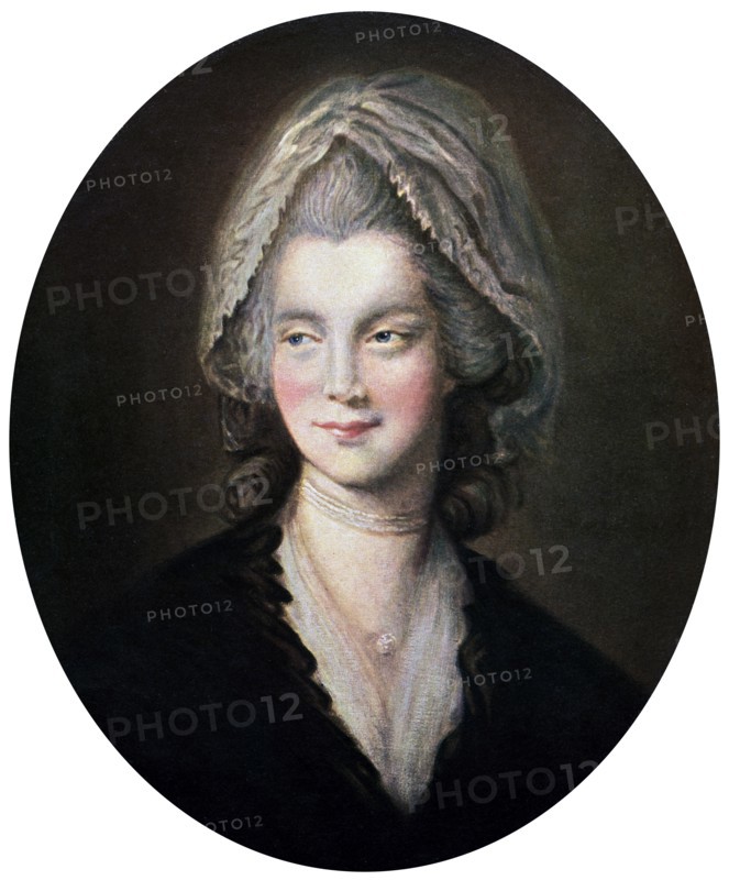 'Queen Charlotte', late 18th century, (c1920). Artist: W Egan