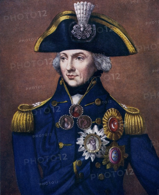 'Admiral Sir Horatio Nelson', 1798-1799, (c1920). Artist: Henry Bone