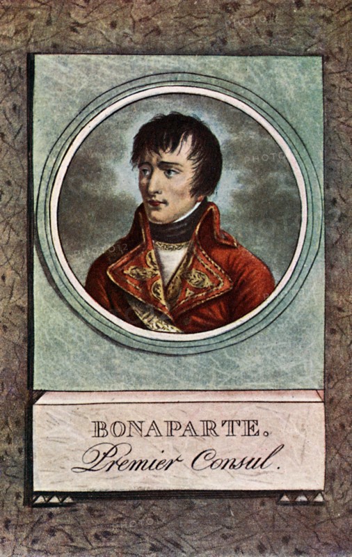 'Premier Consul', c1803, (c1920). Artist: Charles Francois Gabriel Levachez