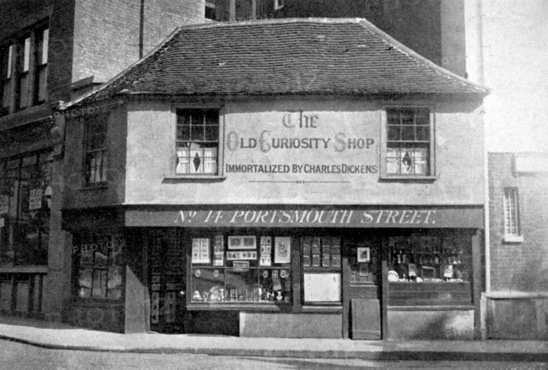 The Old Curiosity Shop, 13 Portsmouth Street, Kingsway, London, c1920. Artist: Unknown