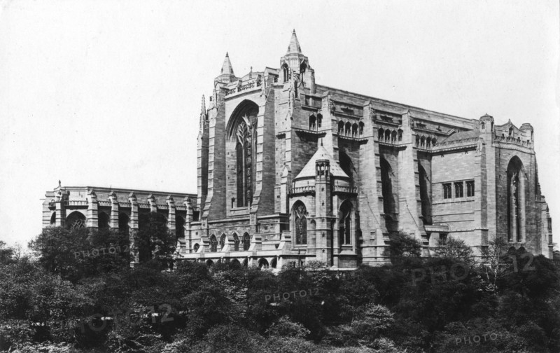 Liverpool Cathedral, 20th century. Artist: Unknown
