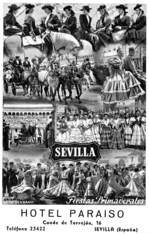 Hotel Paraiso, Seville, Spain, 20th century. Artist: Unknown