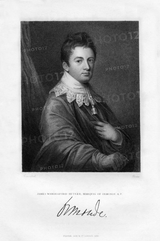 James Wandesford Butler, Marquis of Ormonde, 1830. Artist: Unknown