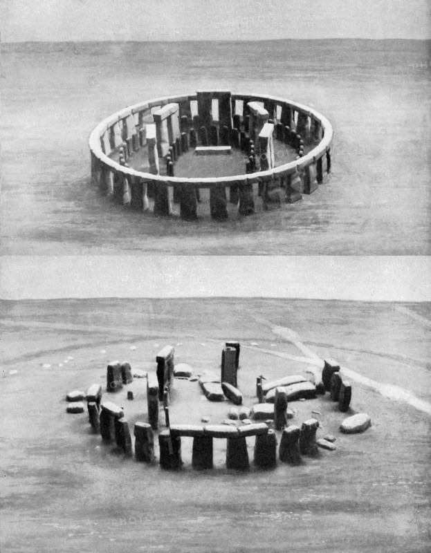 Stonehenge, (c1920). Artist: Unknown