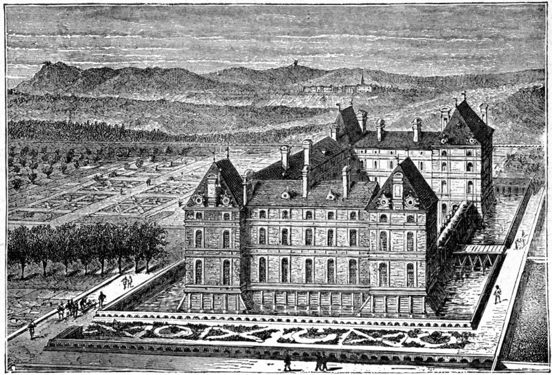 Château of Rosny, 1898. Artist: Barbant