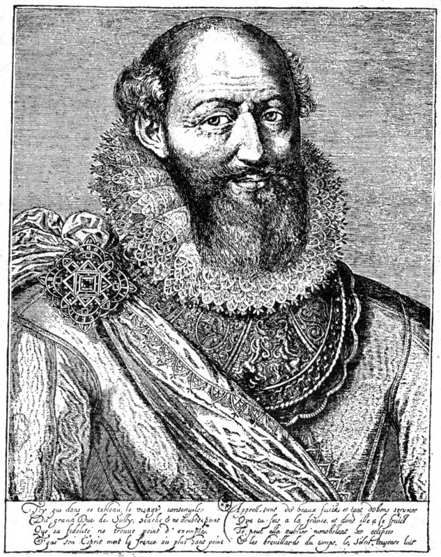 Maximilien de Béthune, duke of Sully, 1898. Artist: Unknown