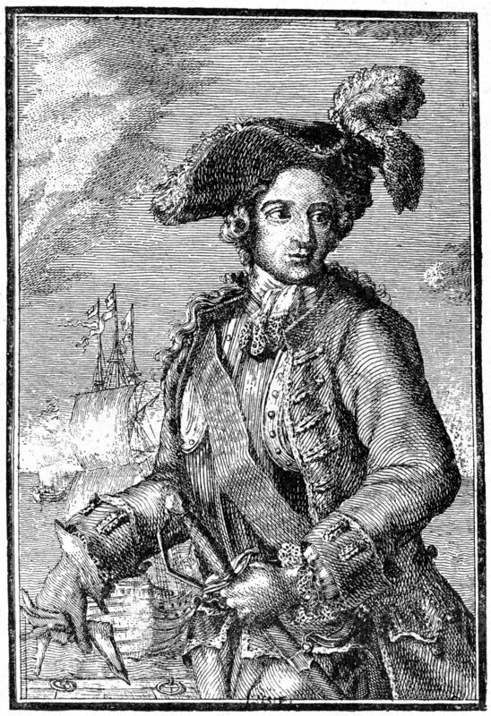 René Duguay-Trouin, French corsair of Saint-Malo, 1898. Artist: Gustave Demoulin Artist: Unknown