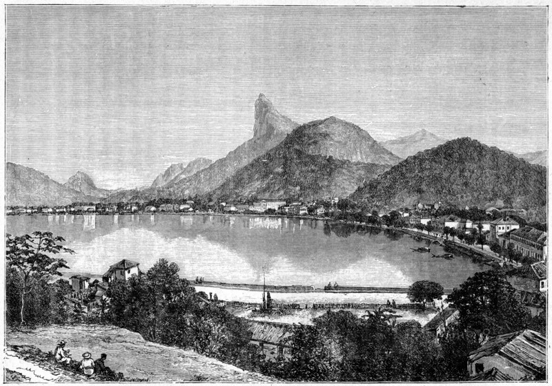 Harbour of Rio de Janeiro, 1898. Artist: Unknown