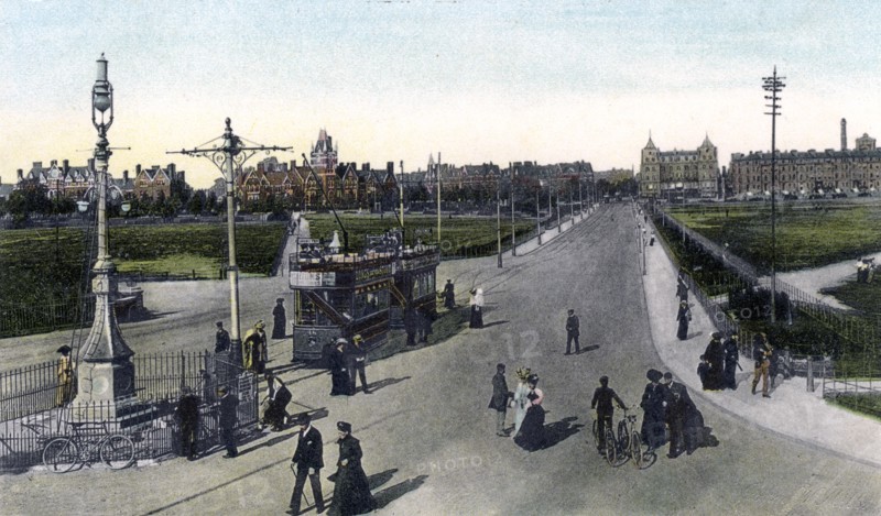 Southsea Common, Portsmouth, Hampshire, c1900s-c1920s. Artist: Unknown