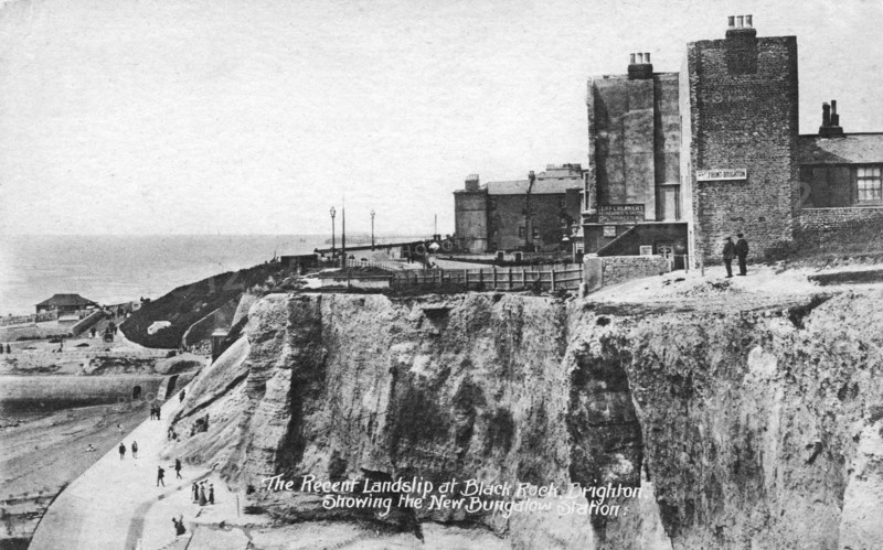 Black Rock, Brighton, East Sussex, c1900s-c1920s. Artist: Unknown