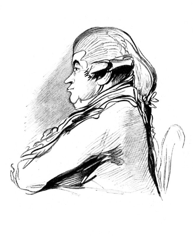 James Boswell, Scottish lawyer, diarist, and author, (1912). Artist: Unknown