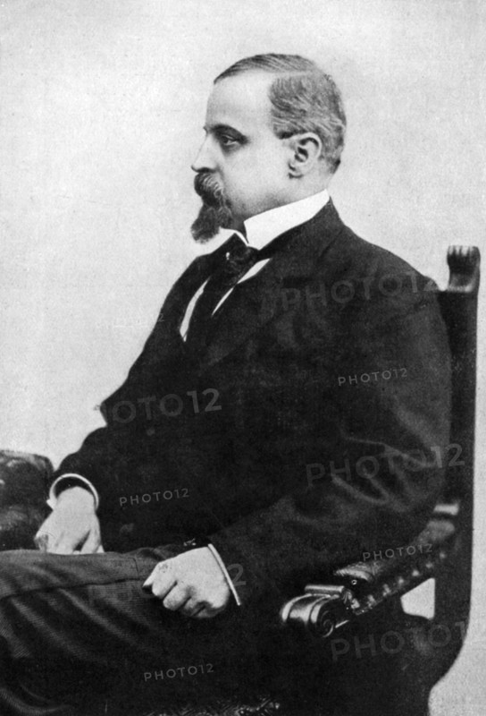 Henryk Sienkiewicz, Polish novelist and publicist, late 19th century, (c1920). Artist: Unknown