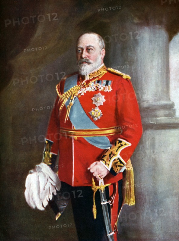 Edward VII, c1900s. Artist: Unknown