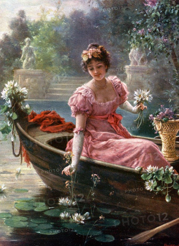 'Water Lilies', 1902-1903. Artist: Unknown