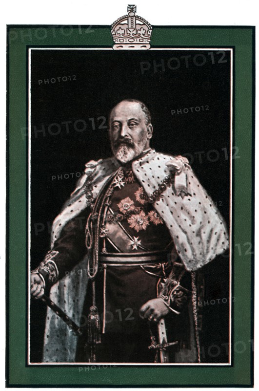 King Edward VII (1841-1910), 1902-1903. Artist: Unknown