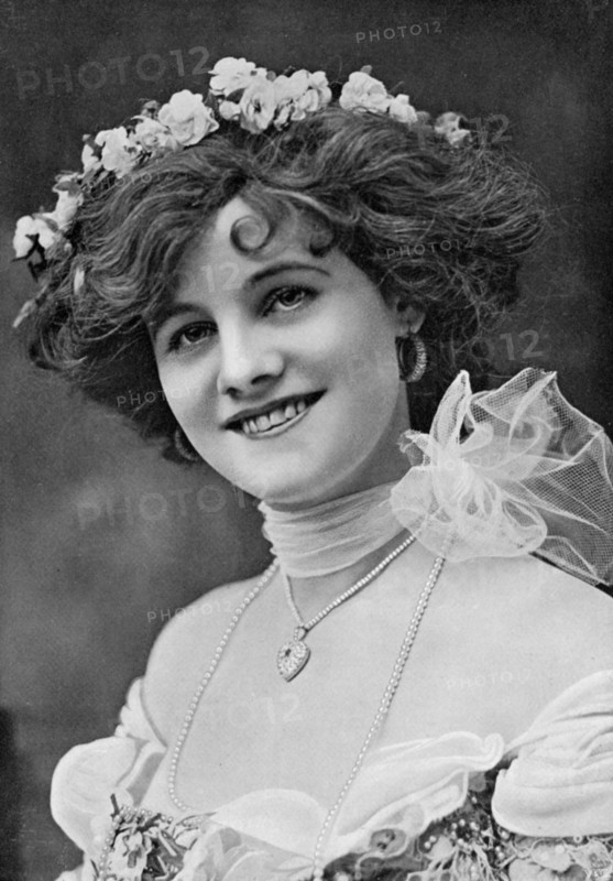Miss Gertie Millar (1879-1952), actress, 1902-1903.Artist: Alfred Ellis & Walery