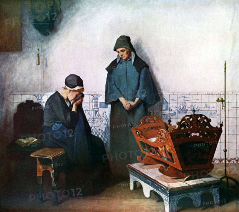 'The Empty Cradle', 1911-1912. Artist: Unknown