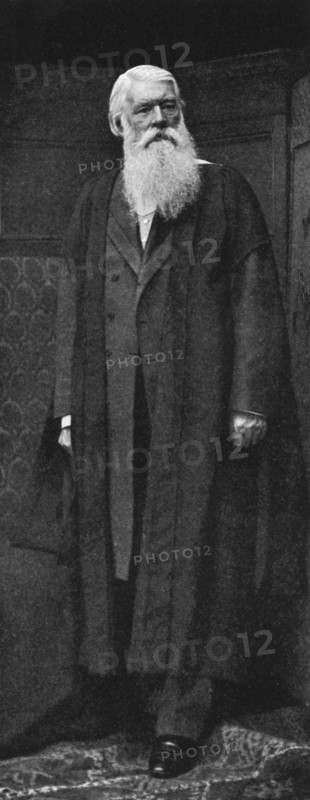 Sir Joseph Swan (1828-1914), English physicist and chemist, 1911-1912.Artist: D Cameron-Swan