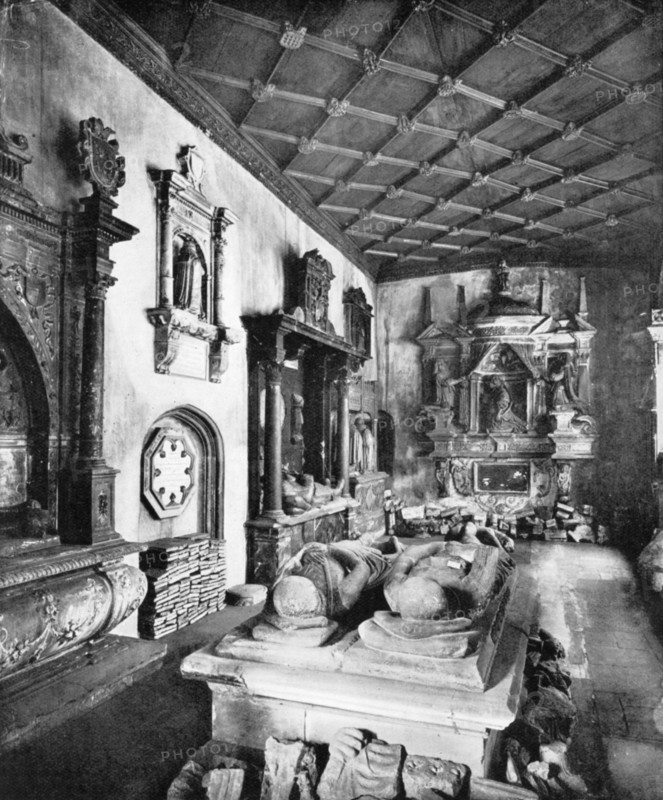 The Gaunts' Chapel, St Mark's Church, Bristol, 1911-1912.Artist: CH Horton