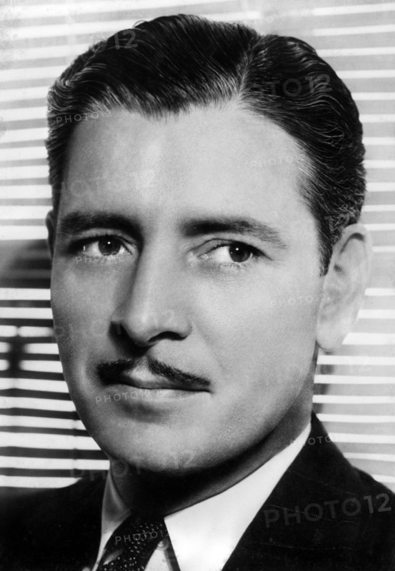 Ronald Colman (1891-1958), English actor, c1930s-c1940s. Artist: Unknown