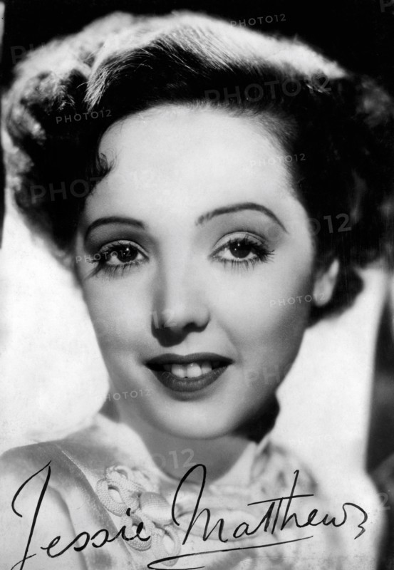 Jessie Matthews (1907-1981), English actress, dancer and singer, c 1930s-c1940s Artist: Unknown