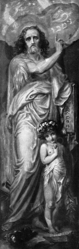 'Isaiah', 1926.Artist: Frederic Shields