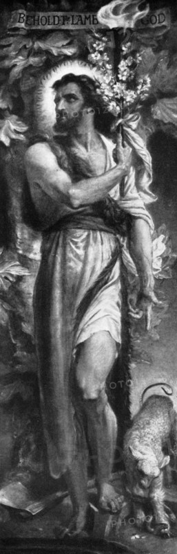 'John the Baptist', 1926.Artist: Frederic Shields