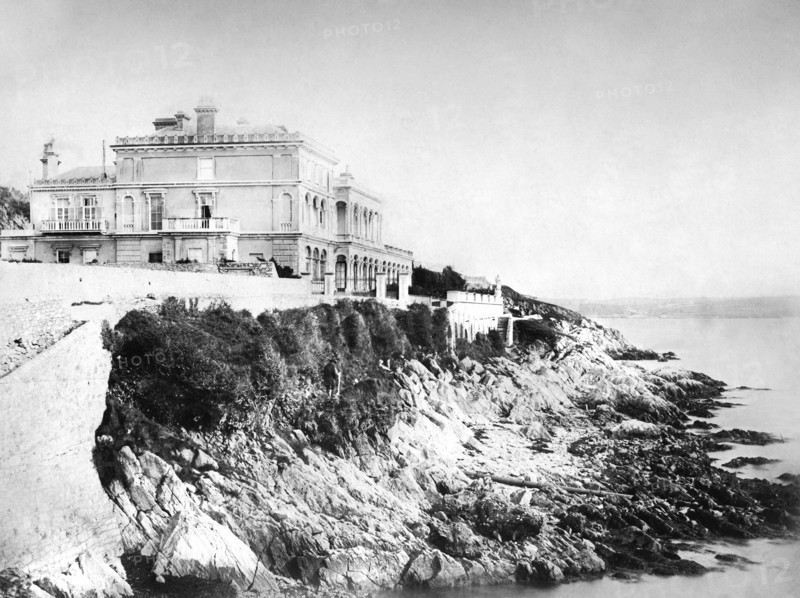Winter Villa, c1882. Artist: Unknown