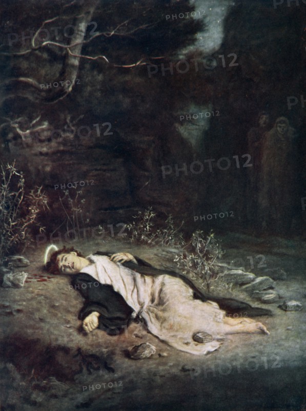 Saint Stephen, 1895 (1926). Creator: John Everett Millais.