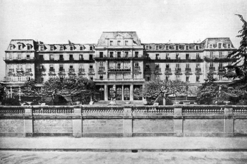 The Palace of Nations, Geneva, Switzerland, 1926. Artist: Unknown
