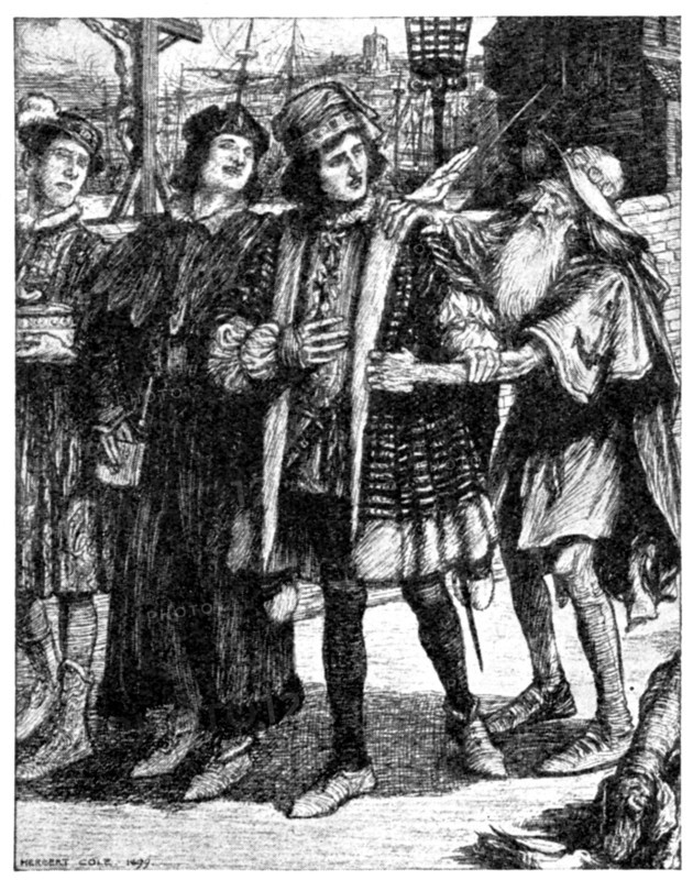 'The Ancient Mariner', 1923.Artist: Gay & Hancock Ltd