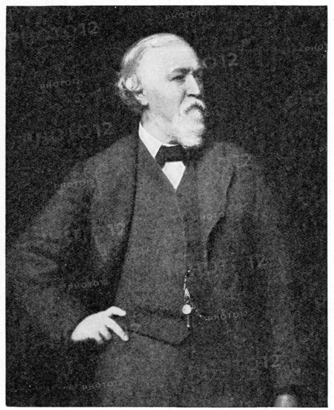 'Robert Browning', 1923.Artist: Rischgitz Collection