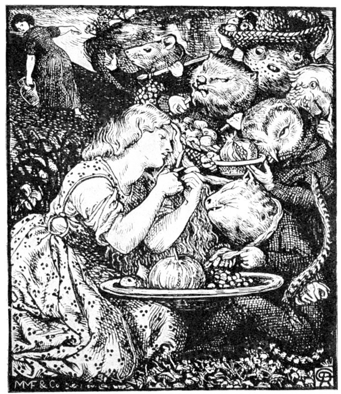 'Buy from us with a Golden Curl', (1923).Artist: Macmillian & Co Ltd