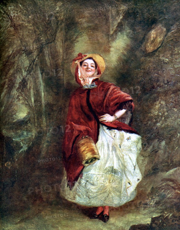 'Dolly Varden', (1923).Artist: WA Mansell & Co