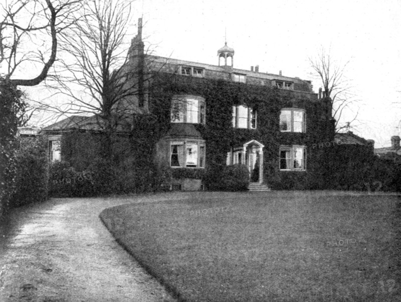 Gadshill, Near Rochester, Purchased by Dickens in 1856, (1923).Artist: Rischgitz Collection