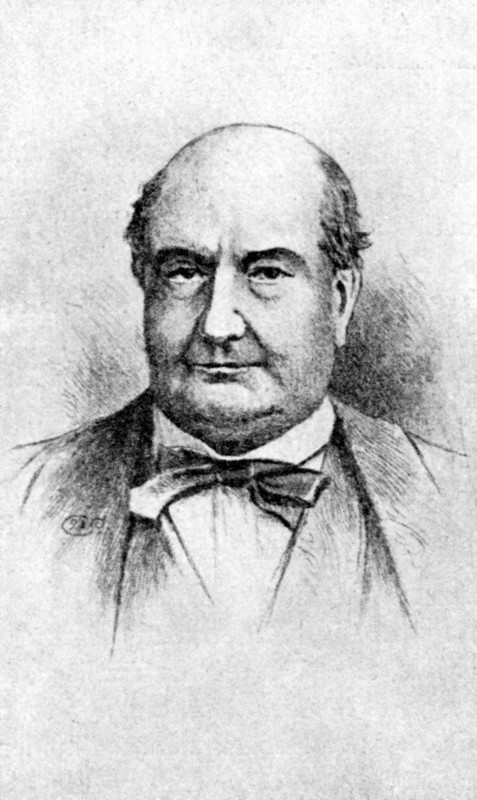 'Charles Augustin Sainte-Beuve', French 19th Century Critic, 1923. Artist: Unknown