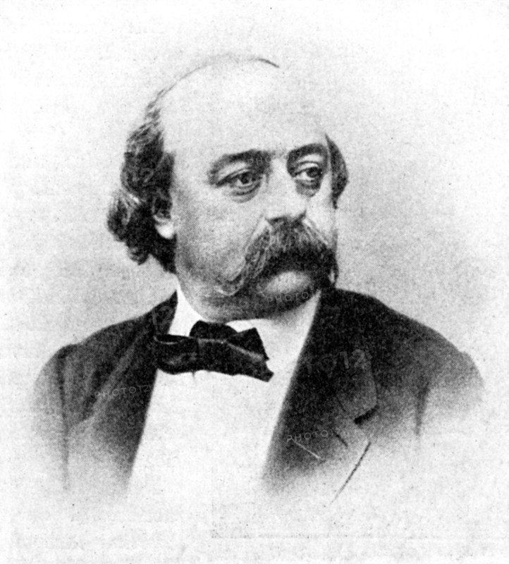 'Gustave Flaubert', Author of Madame Bovary, 1923.Artist: Rischgitz Collection