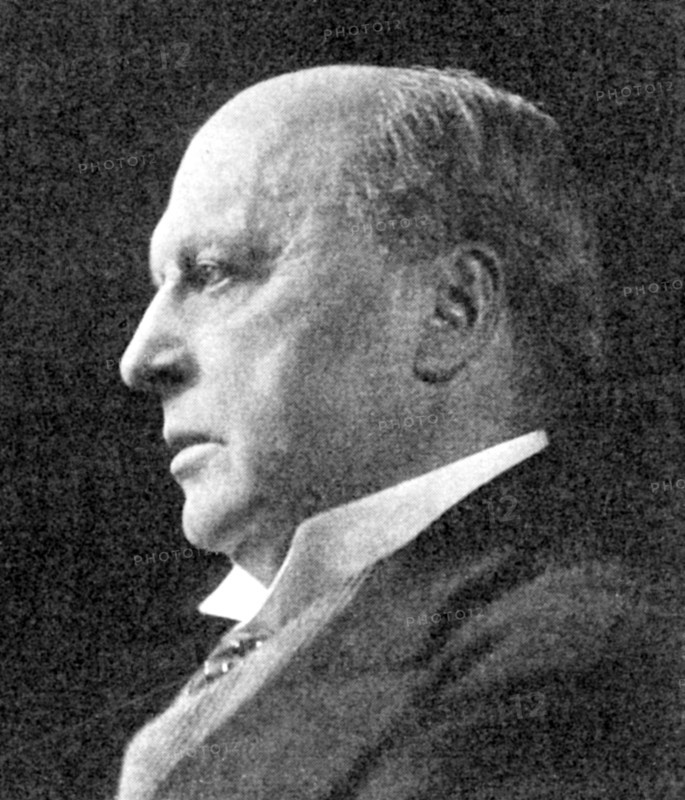 'Henry James', American writer, 1923.Artist: Emil Otto Hoppe