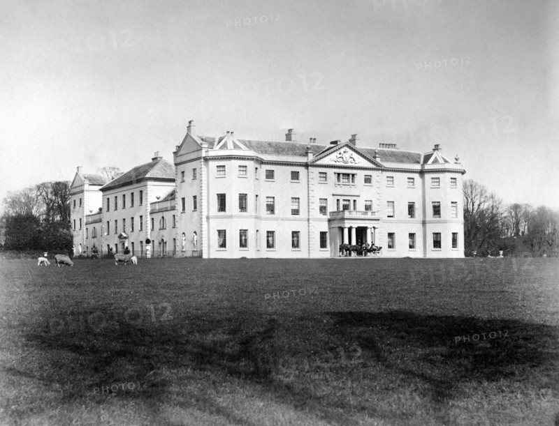 Saltram House, c1882. Artist: Unknown